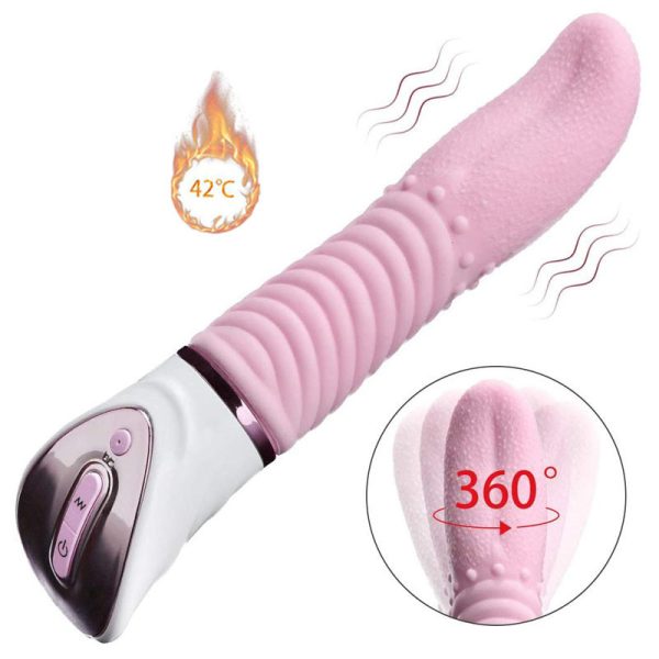 Cunnilingus Wand Vibrator SAT00085 - Image 4