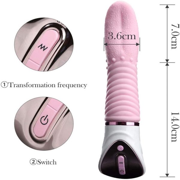 Cunnilingus Wand Vibrator SAT00085 - Image 5