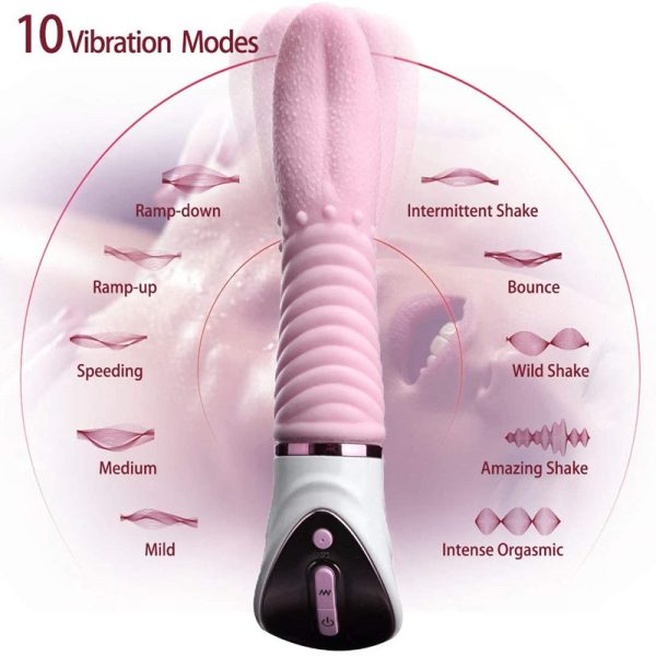 Cunnilingus Wand Vibrator SAT00085 - Image 2