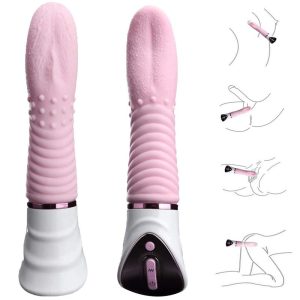 Cunnilingus Wand Vibrator SAT00085