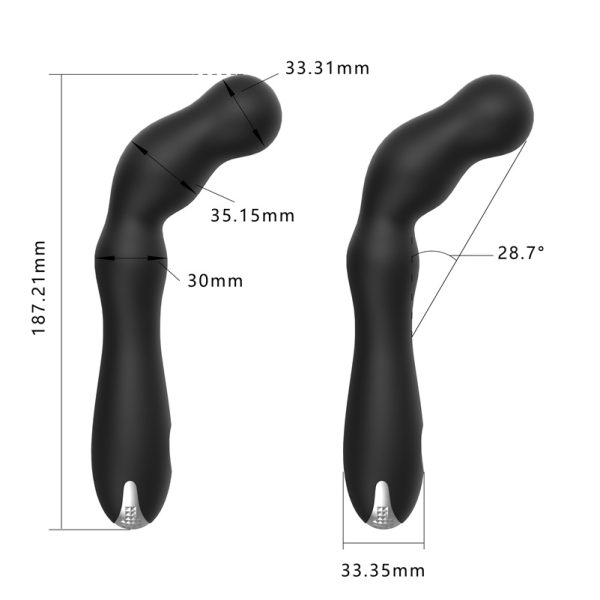 Wand Massager Vibrator - SAT00087 - Image 2