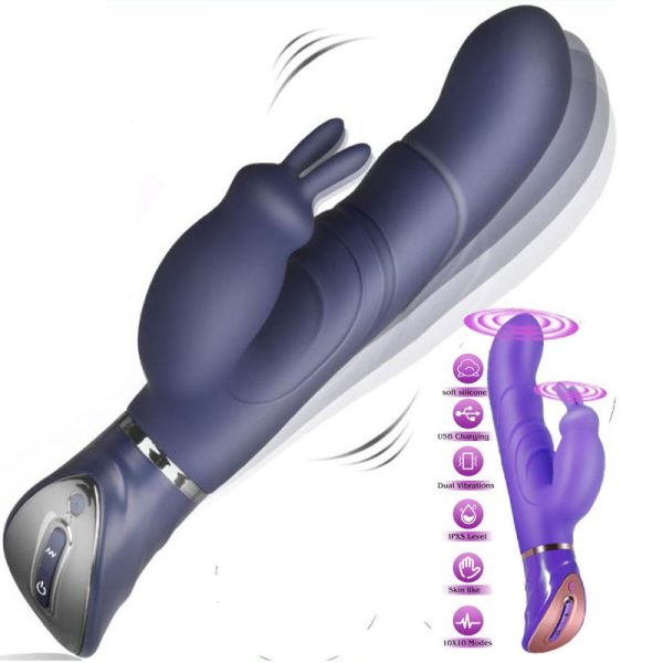 G-Spot Rabbit Vibrator SAT00081