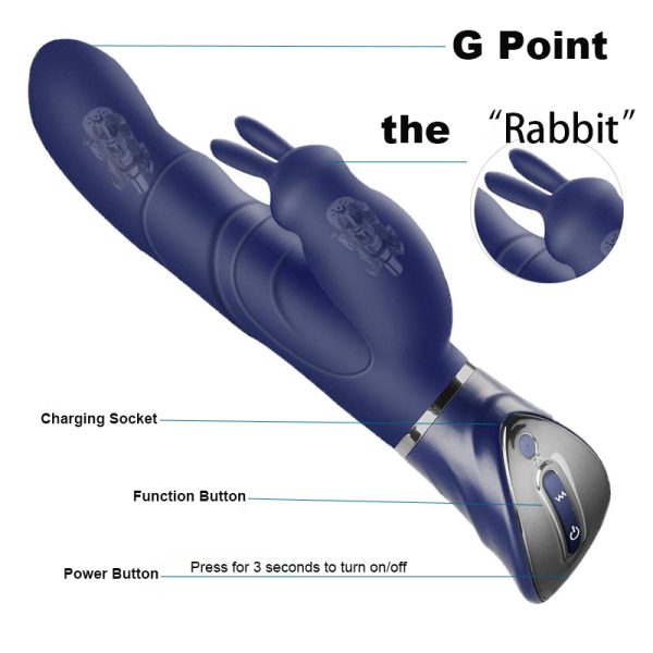 G-Spot Rabbit Vibrator SAT00081 - Image 2