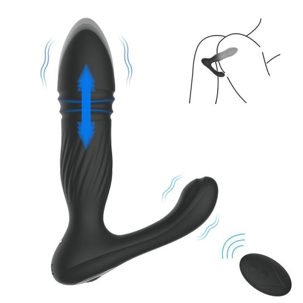 Thrusting Prostate Toy SAT00110