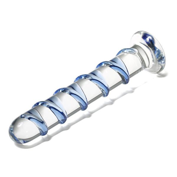 Clear Glass Dildos SAT00157