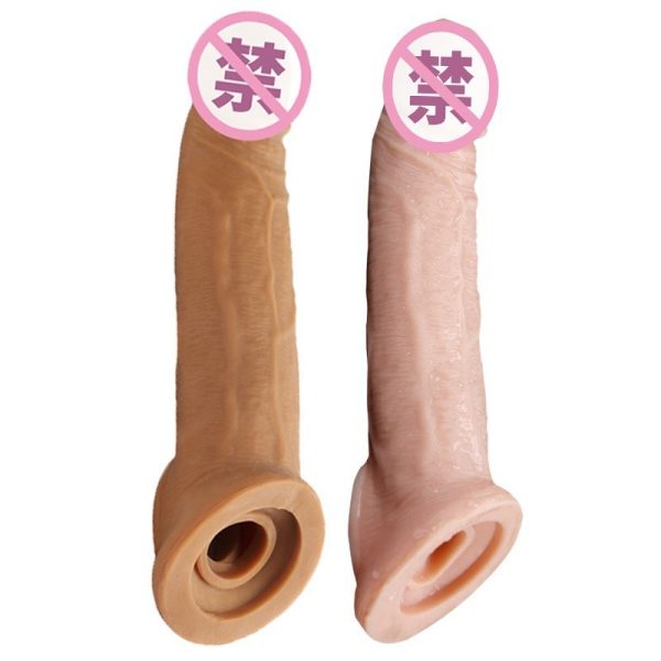 Realistic Penis Extension SAT00236 - Image 2