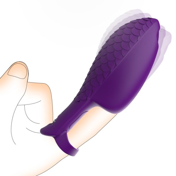 Rechargeable Finger Vibrator SAT00273